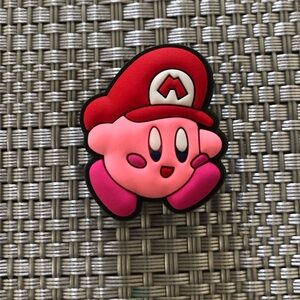 5/$10 Kirby crocs charm/jibbitz